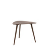 Hatfield Dining Table Smoked 800x900x750mm