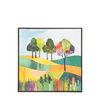 Bright Horizons Framed Canvas 380x31x380mm