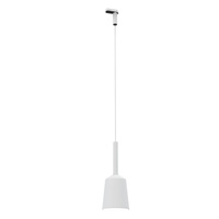 MAXLIGHT S0017 LAMPA DO SZYNOPRZEWODU TULIPE BIAŁA