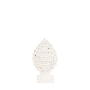 Rustic Pinecone Sculpture 120x120x200mm