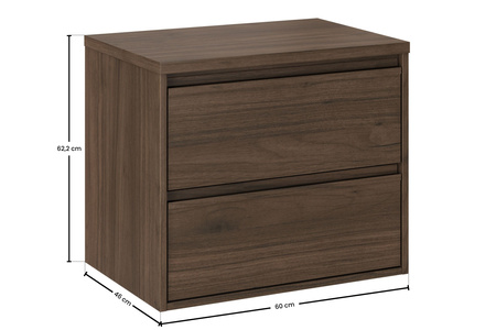 Zestaw meblowy 60cm z blatem