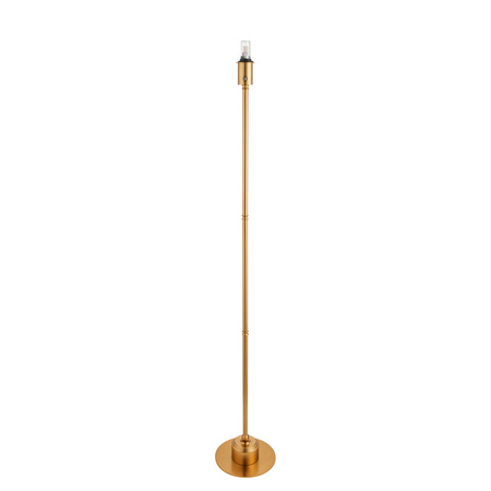 Burley Rechargeable Floor Lamp Base Aged Brass