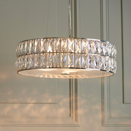 Verina Round 5 Pendant Light