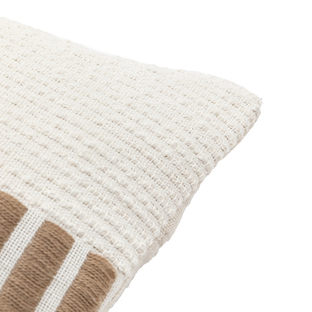Longshaw Woven Cushion Natural 450x450mm