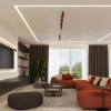 Plafon RING 6L burgund