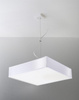 Lampa wisząca HORUS 45 biały
