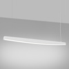 Lampa wisząca JORUN 150 biała LED 4000K
