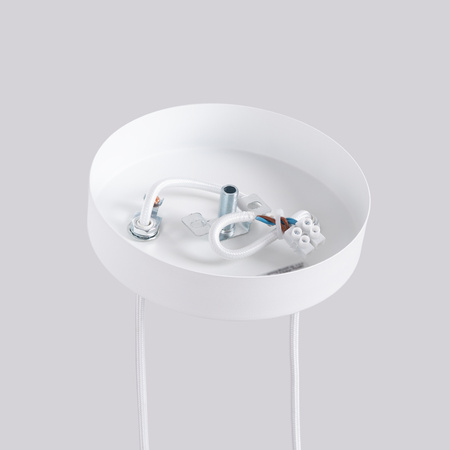 Lampa wisząca ARCHE 2P biała