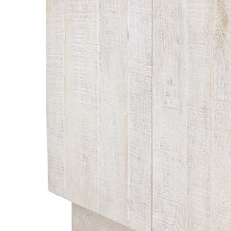 Iowa 4 Door Sideboard Whitewash 1700x450x700mm