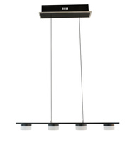 7066-502 Lampa wisząca czwórka CASSIS czarna