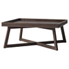 Stolik kawowy Boho Retreat 900 x 900 x 400 mm