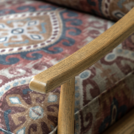 Reliant Armchair Zari Jacquard 630x815x900mm