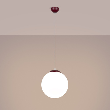 Lampa wisząca UGO 30 burgund