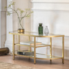 Hudson Media Unit Champagne 1200x350x450mm