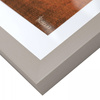 Evening Glow Framed Art 600x30x700mm