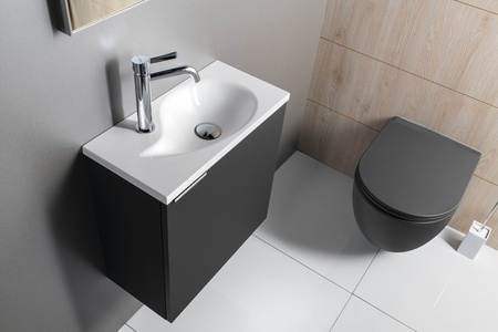 AQUA umywalka kompozytowa 50,5x25cm, biały