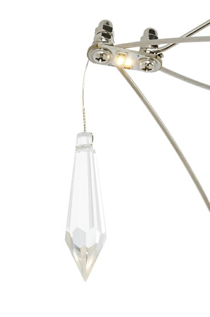 MOOSEE lampa wisząca CONSTELATION 120 -   LED, stal szczotkowana