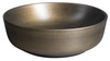 PRIORI umywalka ceramiczna nablatowa Ø 41,5 cm, brąz