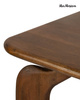 MaMaison stół jadalniany ORIZON 200       brązowy / drewno