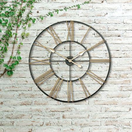 Summer House Grand Clock 32in