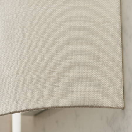 Obi 1 Wall Light Vintage White
