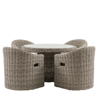 Ragusa 4 Seater Dining Set