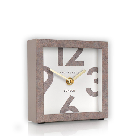 Nordic Mantel Clock Pink 5in