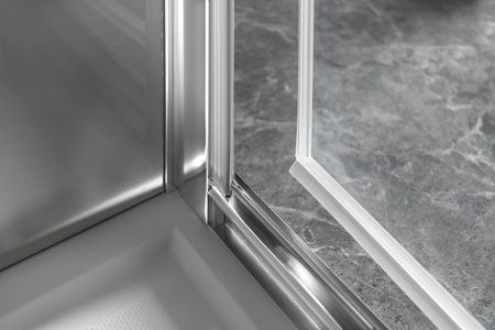 SIGMA SIMPLY kabina prysznicowa 900x900mm, drzwi obrotowe, L/P, szkło czyste