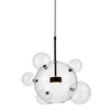 NOWOCZESNA LAMPA WISZĄCA CZARNA NERONI W6