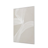 Obraz w ramie „Entwined” – naturalny, 70 × 3 × 100 cm