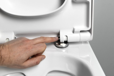 BEHRENS deska sedesowa, Soft Close, biały