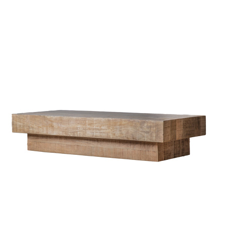 Stolik kawowy Iowa Natural 1500 x 600 x 300 mm
