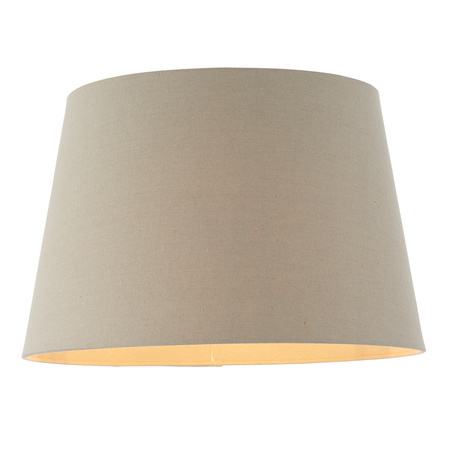 Cici Shade Grey Faux Linen 400mm