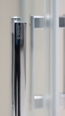 Kabina prysznicowa z brodzikiem kwadratowa - 90x90 cm