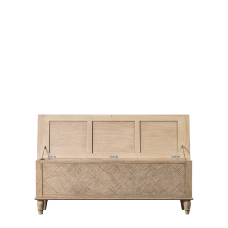 Ławka/skrzynia Mustique Hall 1300xx400x460mm