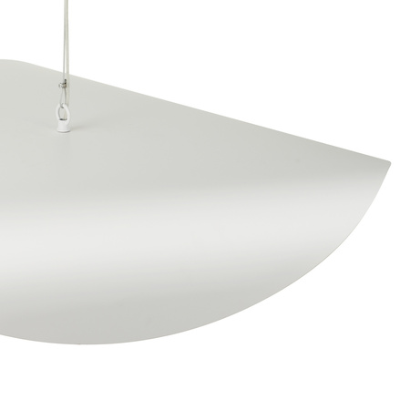 Lampa wisząca ENZO  60 cm - biało złota