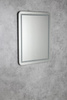 SALICA lustro z oświetleniem LED 60x80cm, czujnik dotykowy, ściemnialne