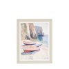 Whispering Shores Framed Canvas 420x55x320mm