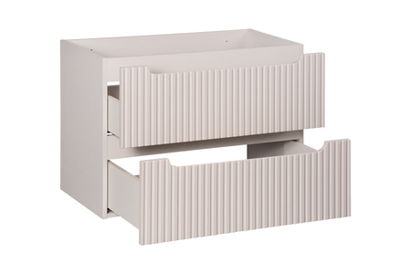 Szafka pod umywalkę 80cm 2 szuflady