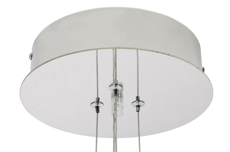 MOOSEE lampa wisząca CONSTELATION 120 -   LED, stal szczotkowana