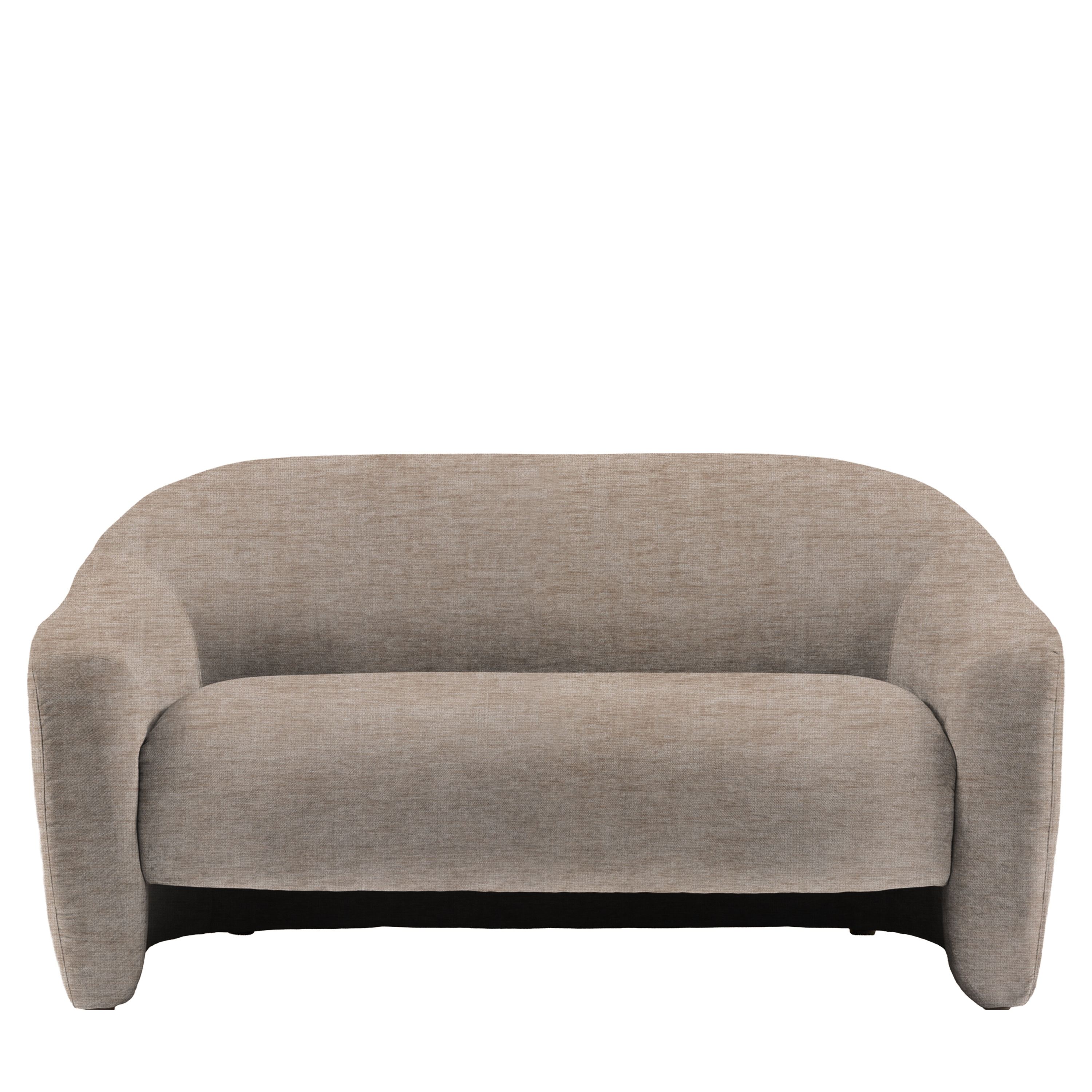 Sofa Arona 2-osobowa – Celine Husk, 153 × 83,5 × 77 cm