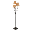 Wriggle 3 Floor Lamp Matt Black