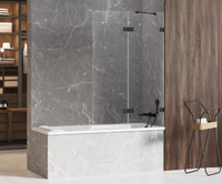 PARAWAN NAWANNOWY AVEXA BLACK  L 130x150 CZYSTE 6mm ACTIVE SHIELD