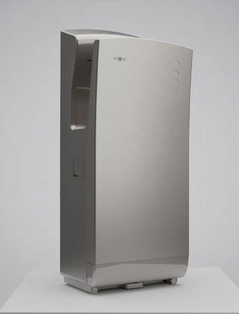 V-JET INOX bezdotykowa suszarka do rąk, 220-240V, 1650W, 300x730x222mm, stal nierdzewna mat