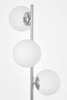 LAMPA STOJĄCA PODŁOGOWA CHROMOWANA FREDICA W3