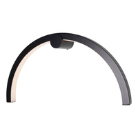 MAXLIGHT W0334 KINKIET TRIO ARC MATT BLACK IP44