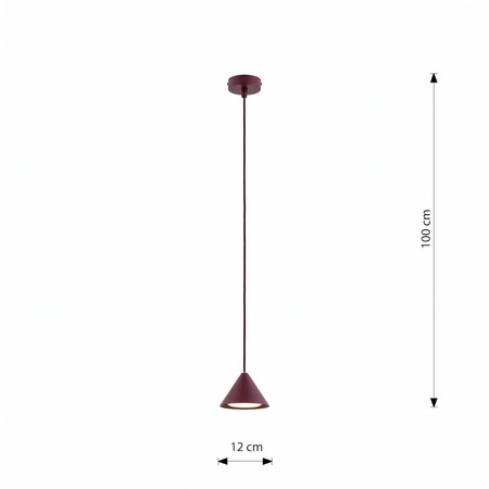 ELIT 1 BURGUNDY