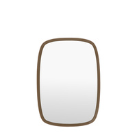 Bistro Capsule Mirror Chocolate 500x23x700mm