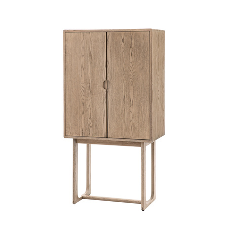 Craft Cocktail Cabinet Smoked 850x450x1600mm