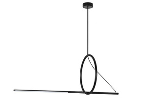 MOOSEE lampa wisząca STICK czarna